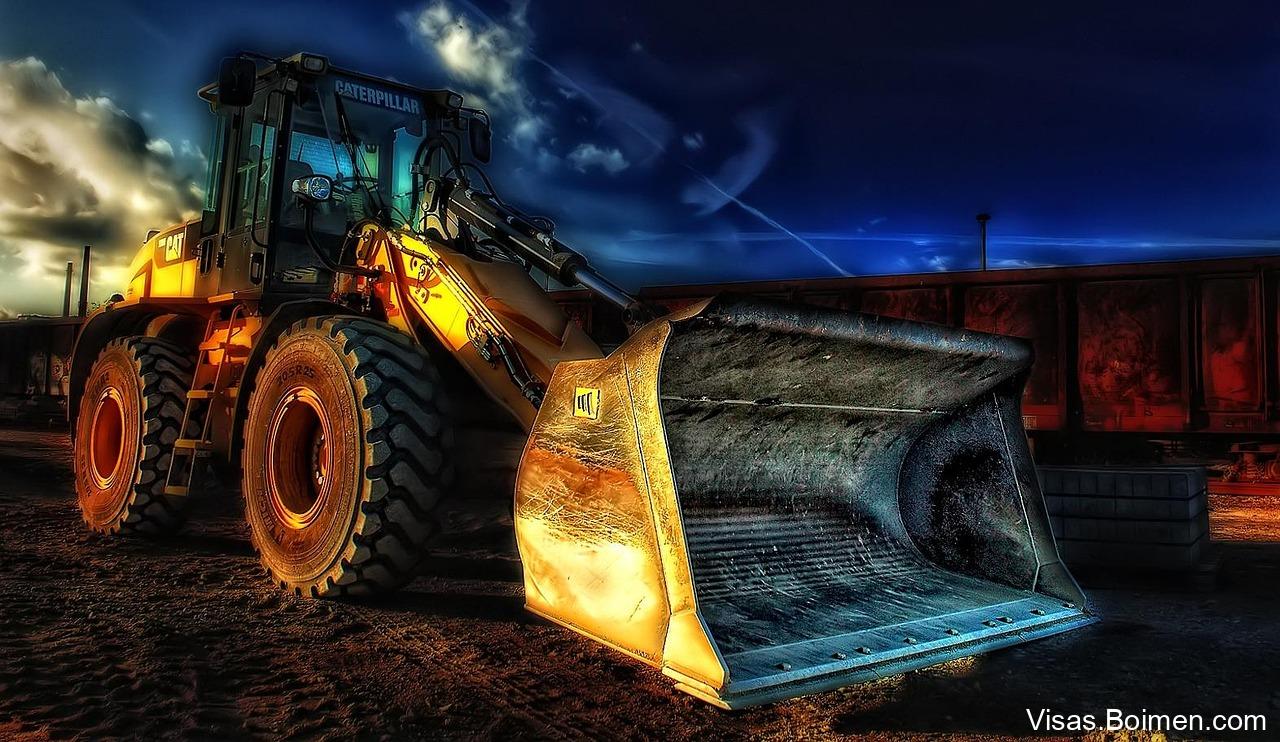 Germany Work Visa for Heavy Equipment Drivers - APPLY WORK VISA
